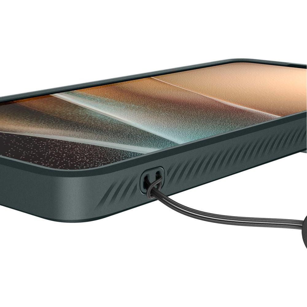Pouzdro pro Samsung Galaxy S26 Ultra S948, Spigen, Optik Armor, Zelená ACS10688
