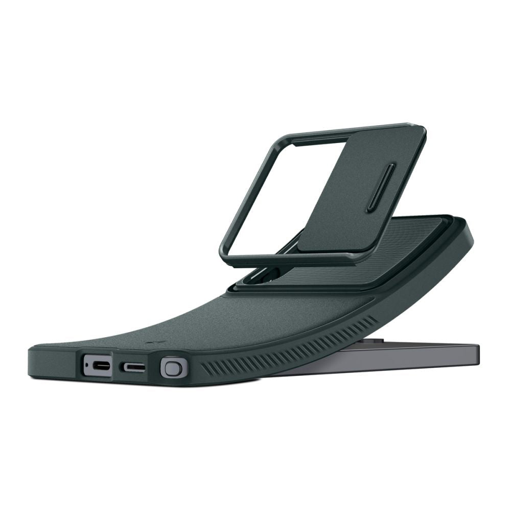 Pouzdro pro Samsung Galaxy S26 Ultra S948, Spigen, Optik Armor, Zelená ACS10688