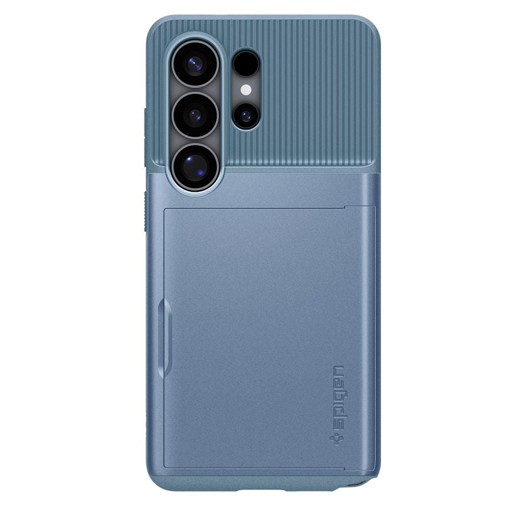 Pouzdro pro Samsung Galaxy S26 Ultra S948, Spigen, Slim Armor CS, Modrá ACS11225