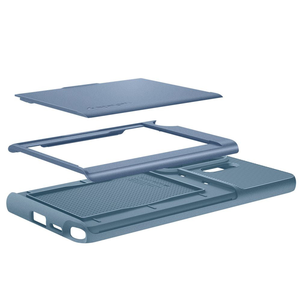 Pouzdro pro Samsung Galaxy S26 Ultra S948, Spigen, Slim Armor CS, Modrá ACS11225