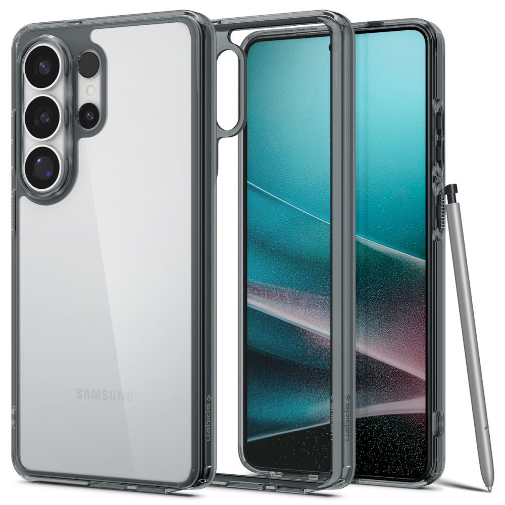 Pouzdro pro Samsung Galaxy S26 Ultra S948, Spigen, Ultra Hybrid, Kouřové