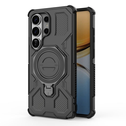 Pouzdro pro Samsung Galaxy S26 Ultra, Techsuit, Carbon Shield Pro, Černá