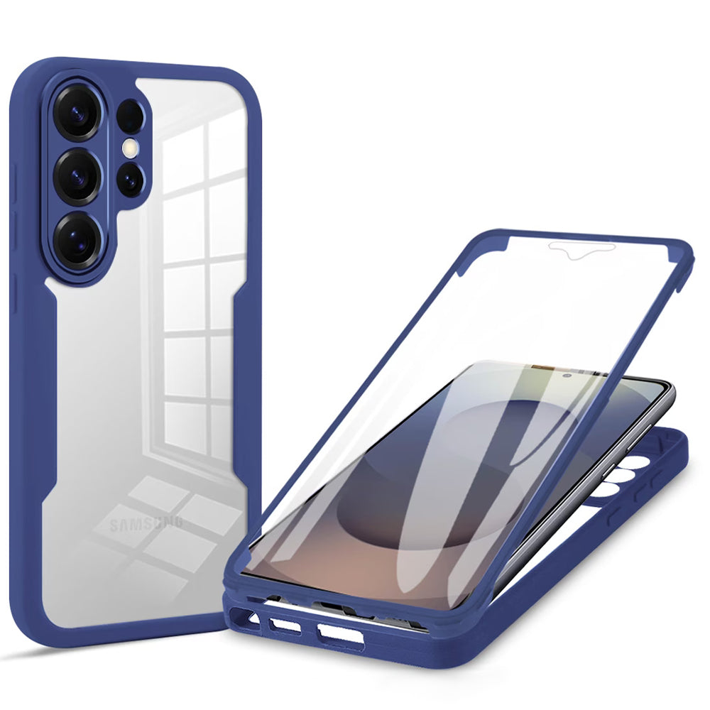 Pouzdro pro Samsung Galaxy S26 Ultra S948, Techsuit, ColorVerse 360, Modrá