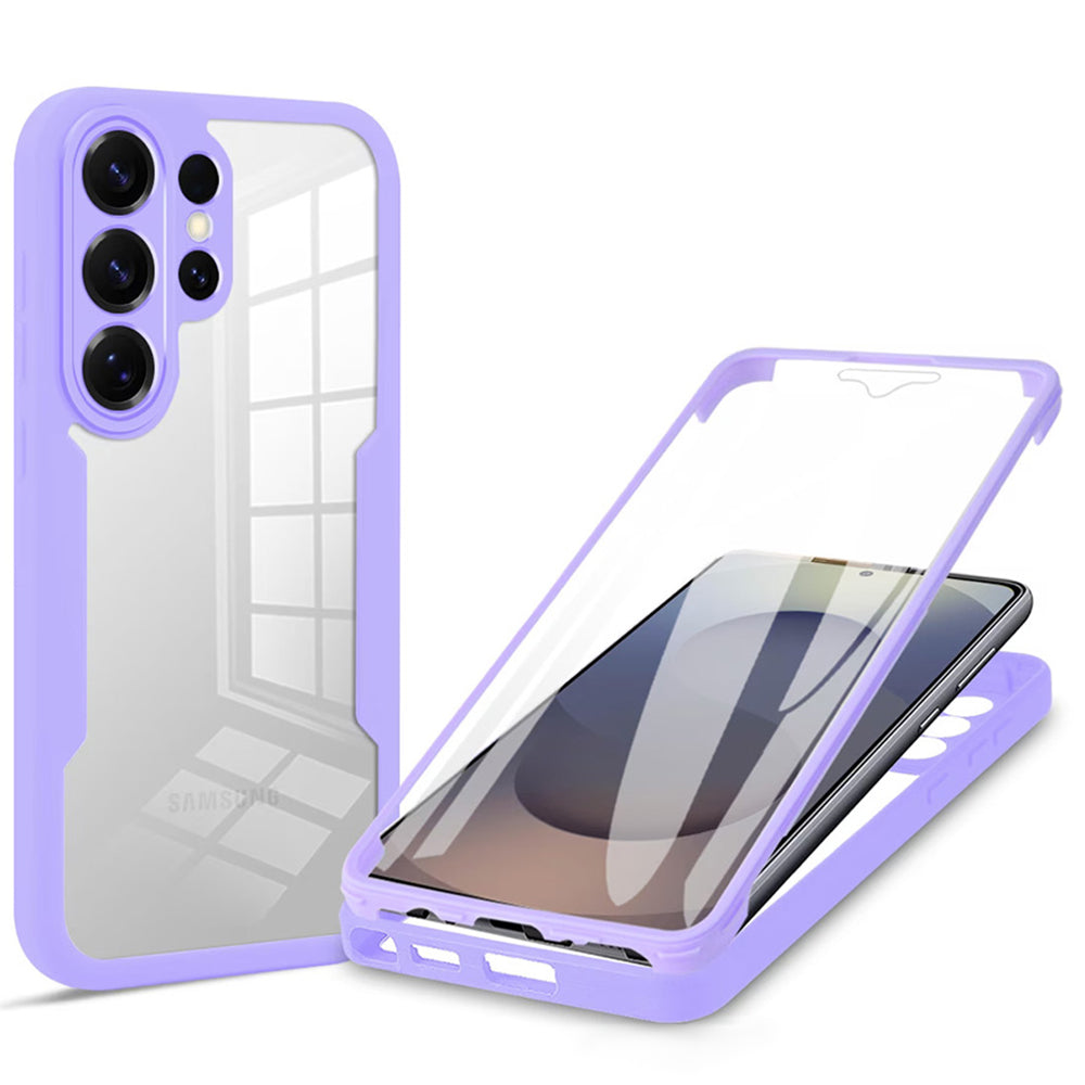 Pouzdro pro Samsung Galaxy S26 Ultra S948, Techsuit, ColorVerse 360, Fialové