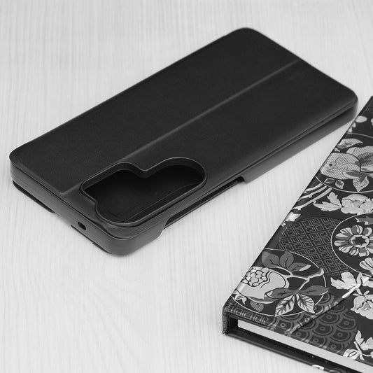 Pouzdro pro Samsung Galaxy S26 Ultra, Techsuit, eFold, Černá