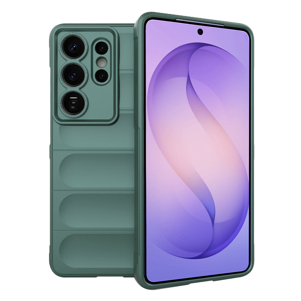 Pouzdro pro Samsung Galaxy S26 Ultra S948, Techsuit, Magic Shield, Zelená