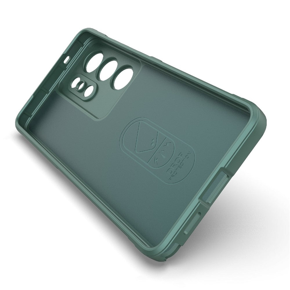 Pouzdro pro Samsung Galaxy S26 Ultra S948, Techsuit, Magic Shield, Zelená