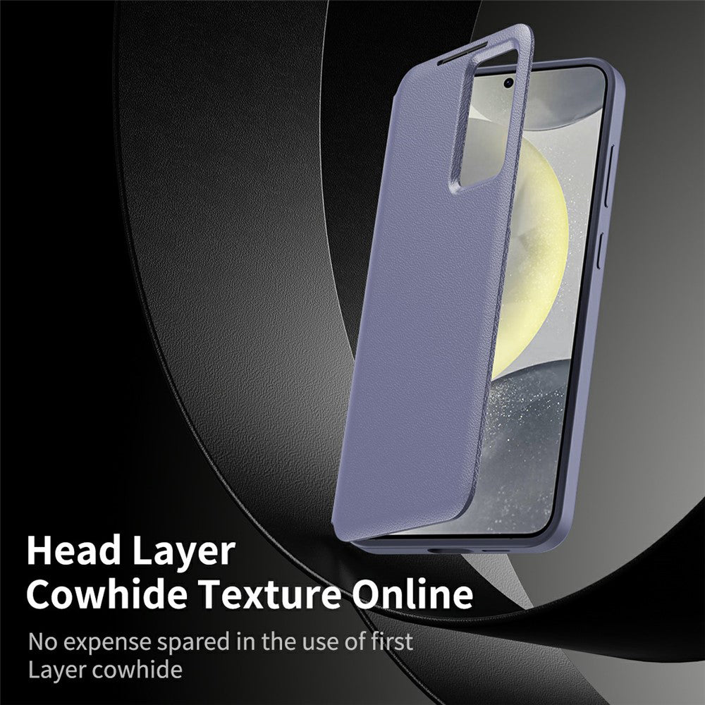 Pouzdro pro Samsung Galaxy S26 Ultra S948, Techsuit, SmartView, Fialové