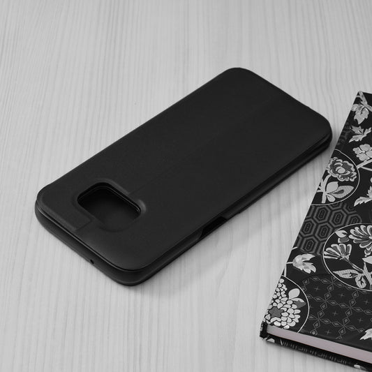 Pouzdro pro Samsung Galaxy S7 edge G935, Techsuit, eFold, Černé