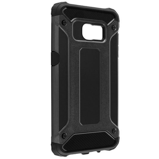 Pouzdro pro Samsung Galaxy S7 edge G935, Techsuit, Hybrid Armor, černé