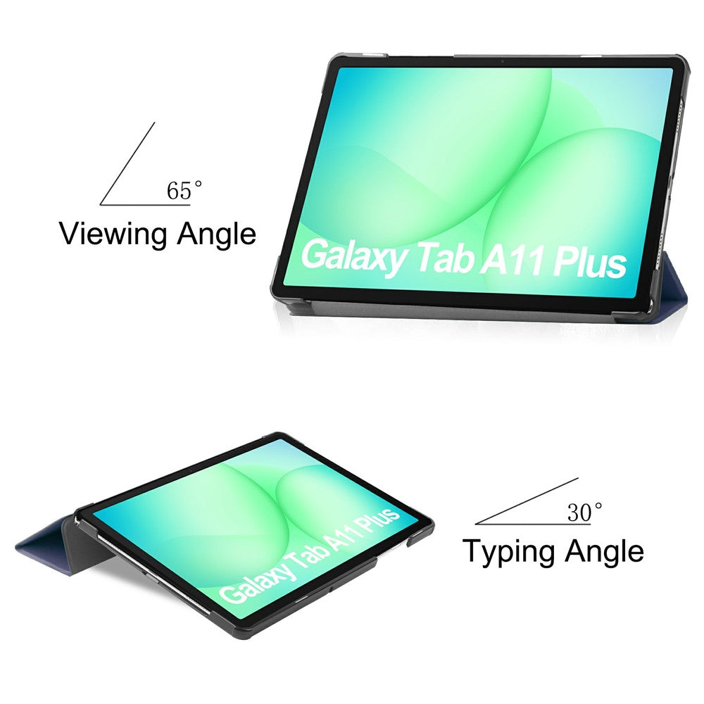 Pouzdro pro Samsung Galaxy Tab A11+ / Tab A9+, Techsuit, FoldPro, Modrá