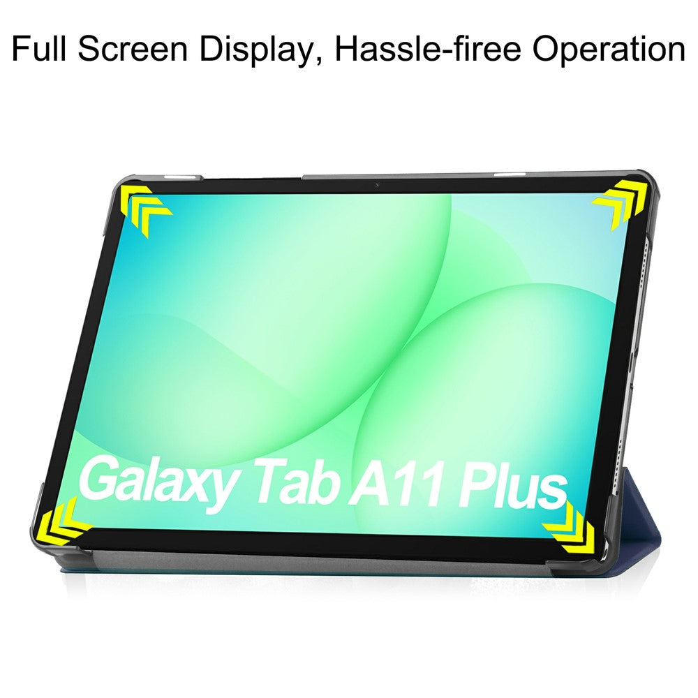 Pouzdro pro Samsung Galaxy Tab A11+ / Tab A9+, Techsuit, FoldPro, Modrá