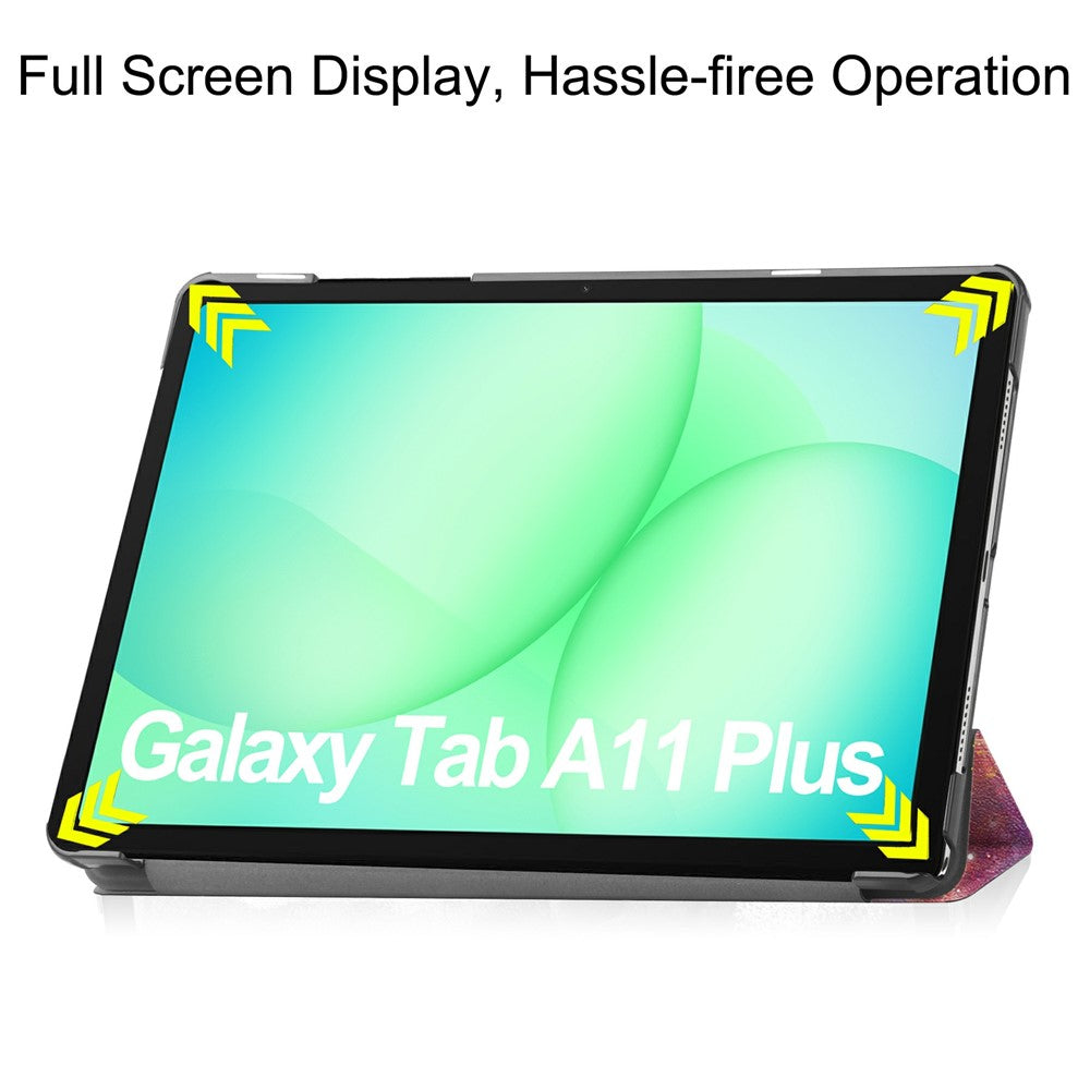 Pouzdro pro Samsung Galaxy Tab A11+ / Tab A9+, Techsuit, FoldPro Galaxy, vícebarevné