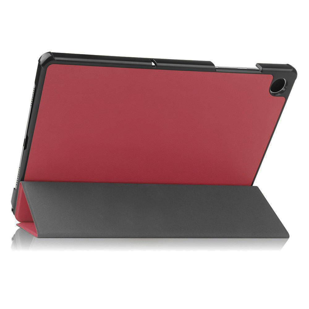 Pouzdro pro Samsung Galaxy Tab A11+ / Tab A9+, Techsuit, FoldPro, červené