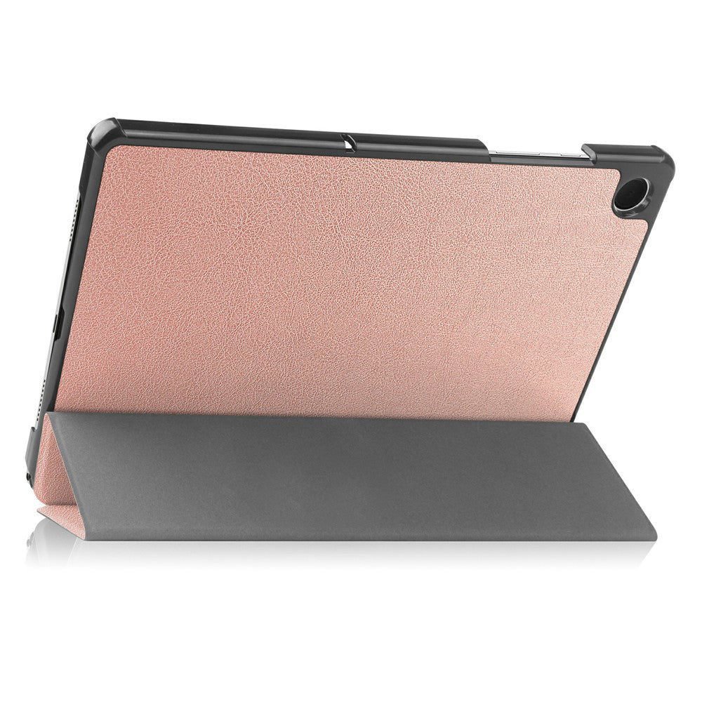 Pouzdro pro Samsung Galaxy Tab A11+ / Tab A9+, Techsuit, FoldPro, růžové