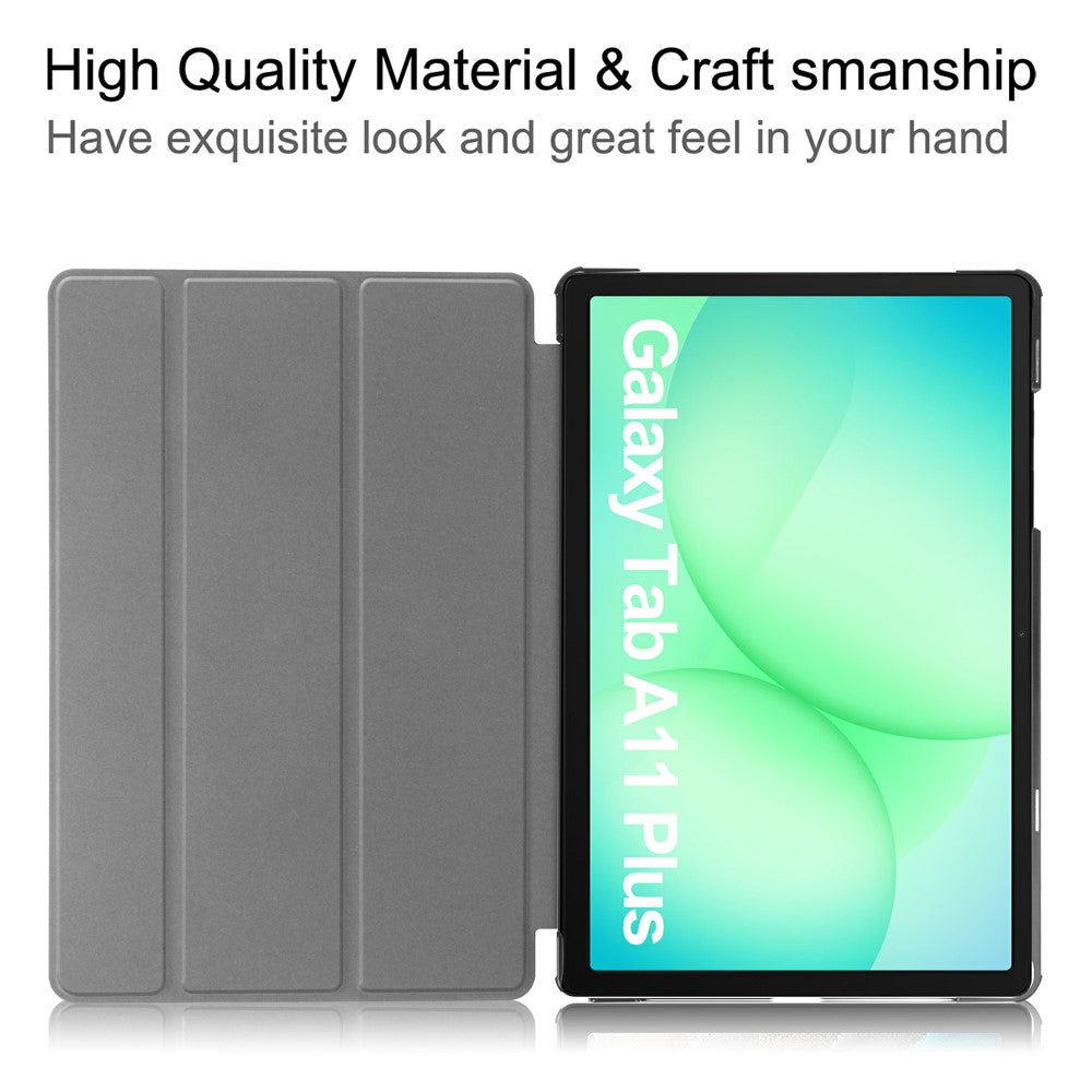 Pouzdro pro Samsung Galaxy Tab A11+ / Tab A9+, Techsuit, FoldPro, růžové