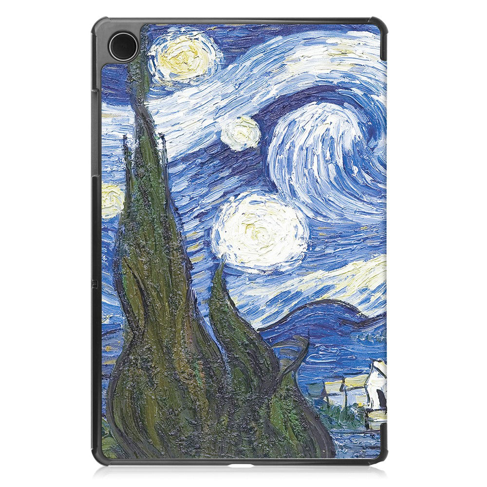 Pouzdro pro Samsung Galaxy Tab A11+ / Tab A9+, Techsuit, FoldPro Starry Night, vícebarevné