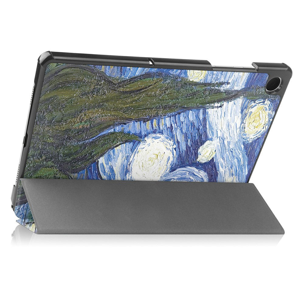Pouzdro pro Samsung Galaxy Tab A11+ / Tab A9+, Techsuit, FoldPro Starry Night, vícebarevné