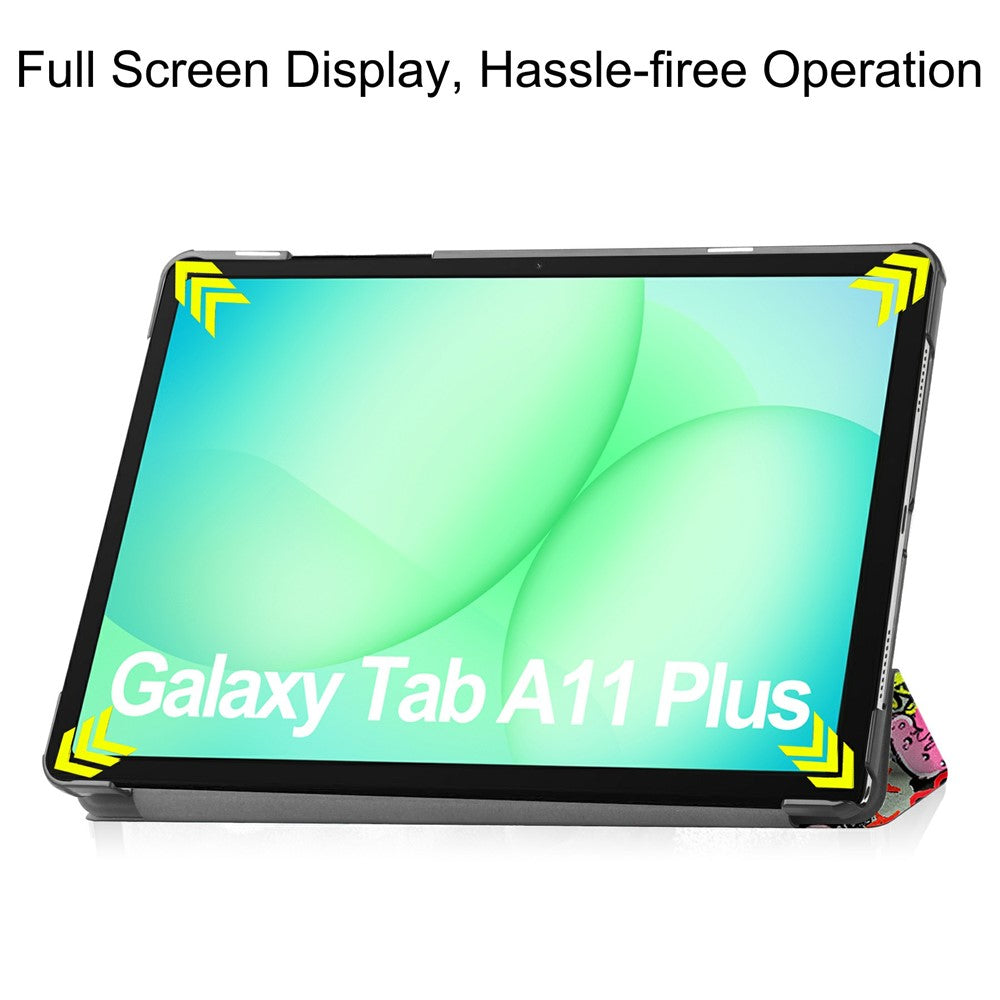 Pouzdro pro Samsung Galaxy Tab A11+ / Tab A9+, Techsuit, FoldPro Urban Vibe, Vícebarevné