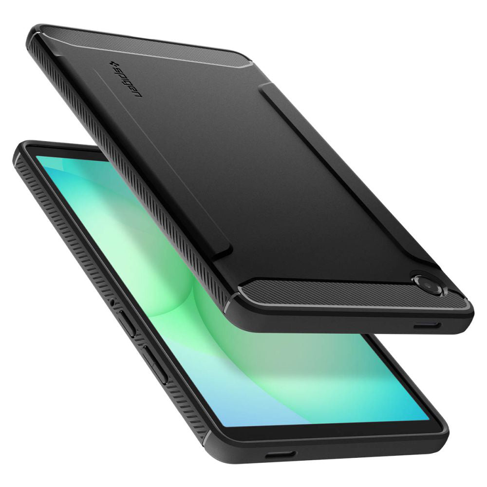 Pouzdro pro Samsung Galaxy Tab A11, Spigen, Rugged Armor, Matně černé ACS10462