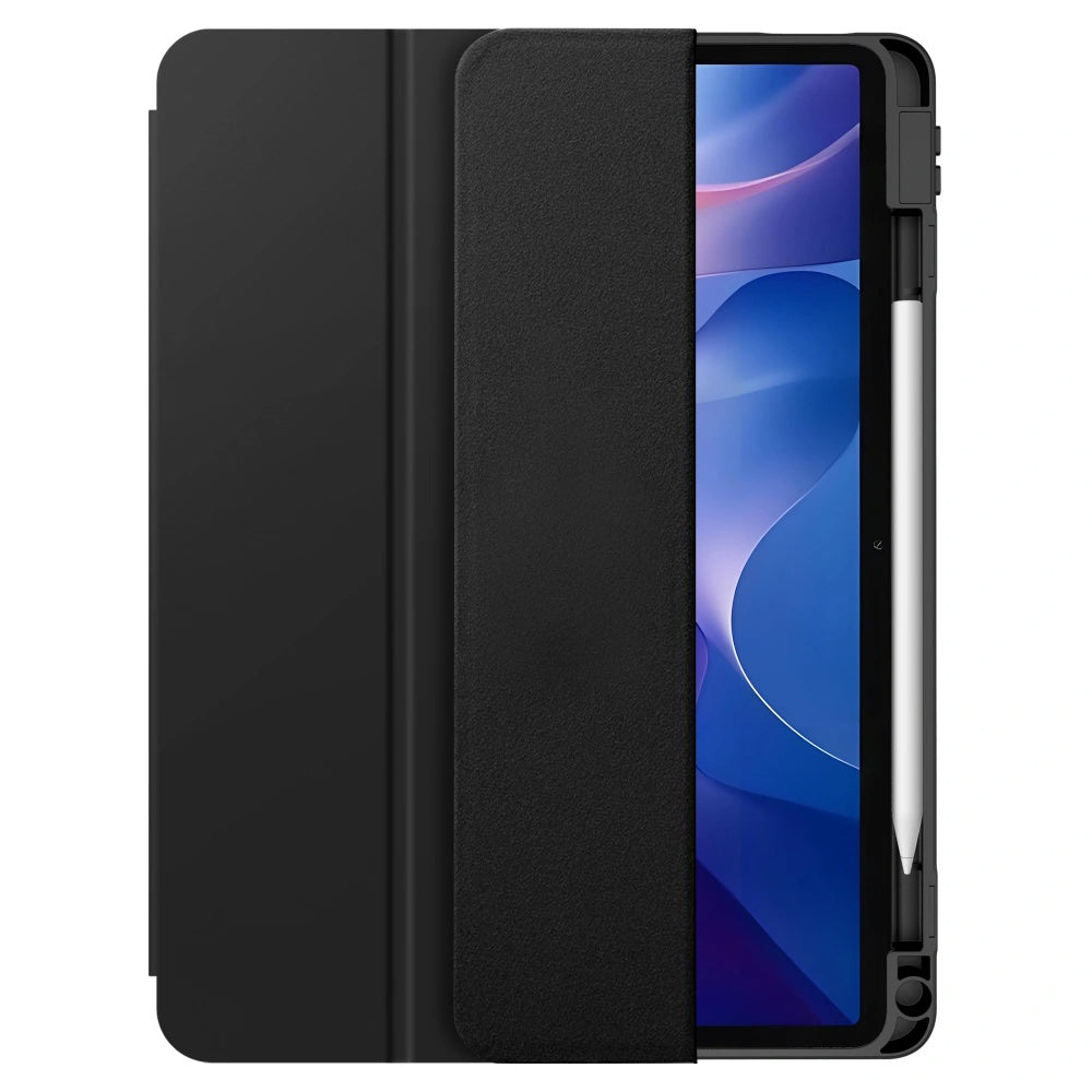 Pouzdro pro Samsung Galaxy Tab A11 / Tab A9, Techsuit, Flex Trifold New Model, Šedé