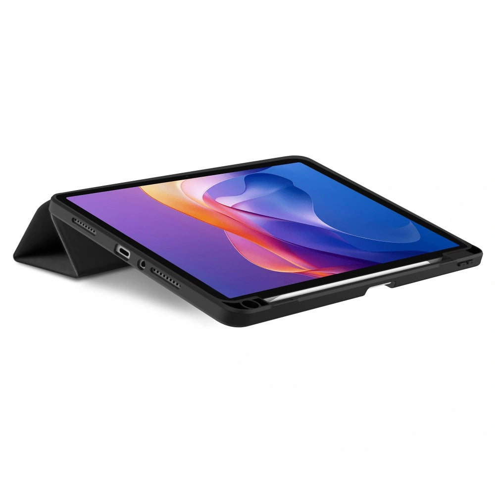 Pouzdro pro Samsung Galaxy Tab A11 / Tab A9, Techsuit, Flex Trifold New Model, Šedé