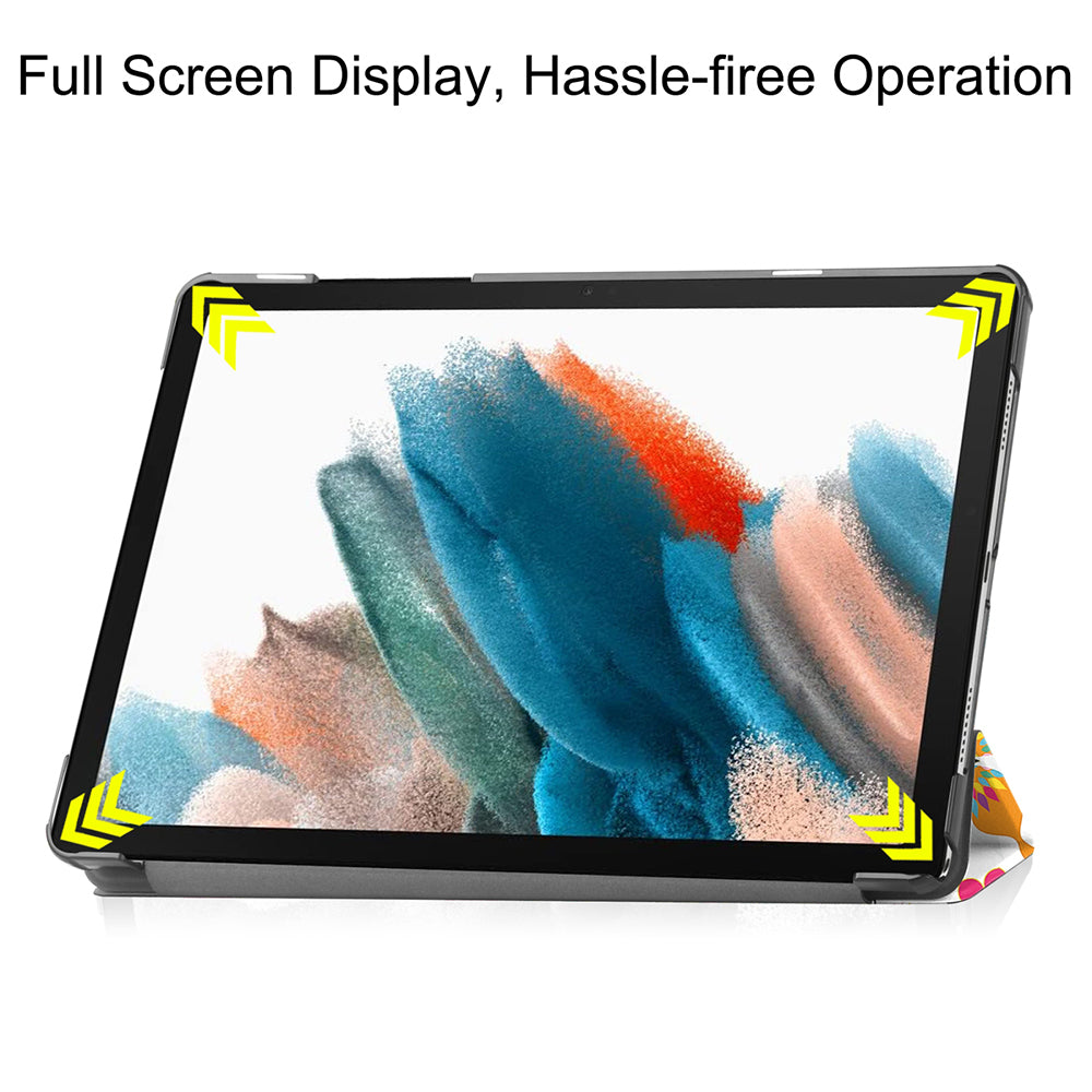 Pouzdro pro Samsung Galaxy Tab A11 / Tab A9, Techsuit, FoldPro Butterfly Nový Model, Vícebarevné