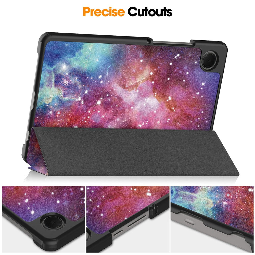 Pouzdro pro Samsung Galaxy Tab A11 / Tab A9, Techsuit, FoldPro Galaxy Nový Model, Vícebarevné