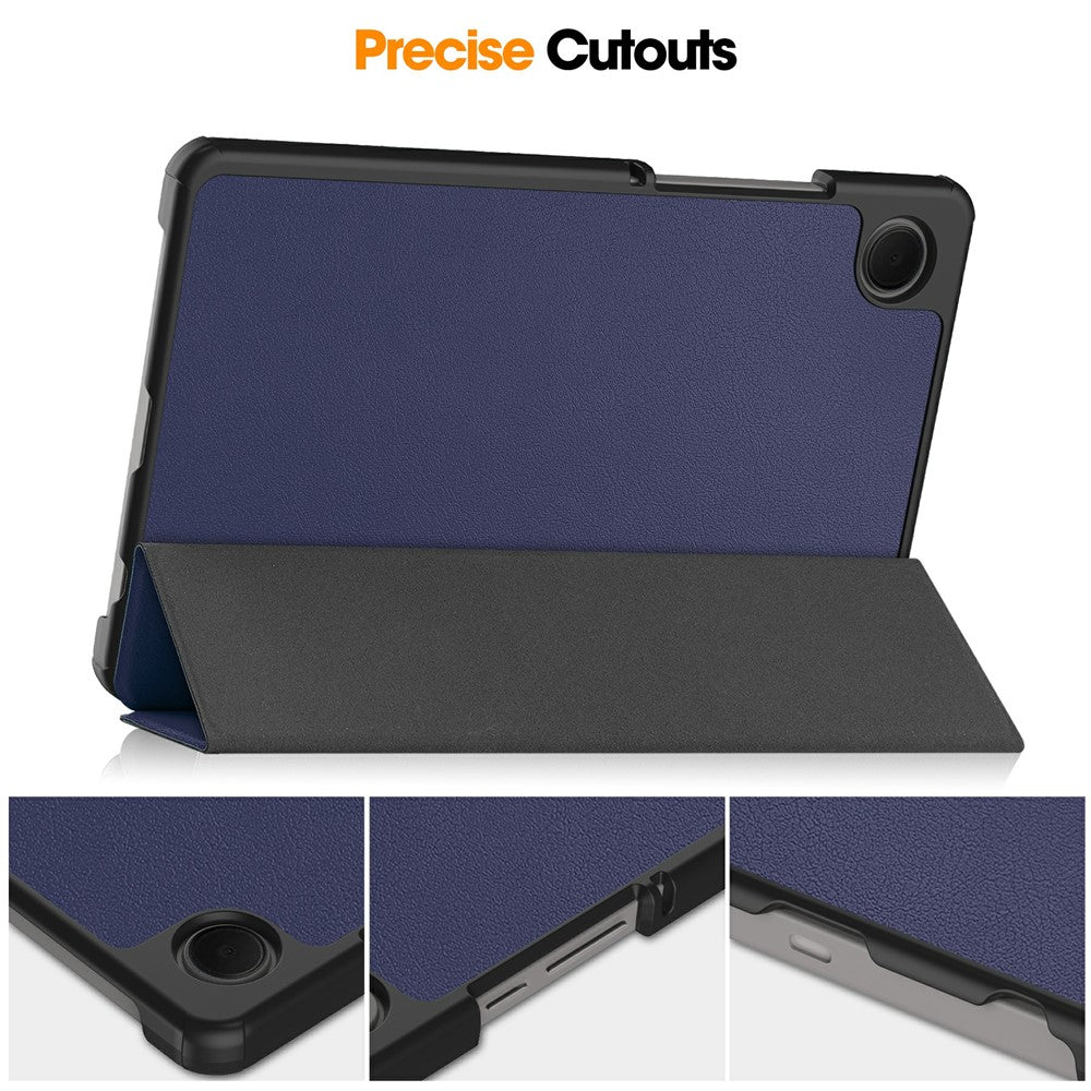 Pouzdro pro Samsung Galaxy Tab A11 / Tab A9, Techsuit, FoldPro Nový model, Modré