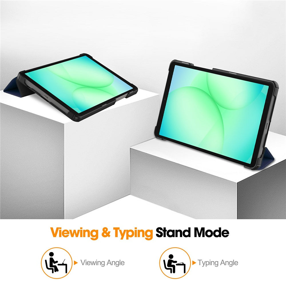 Pouzdro pro Samsung Galaxy Tab A11 / Tab A9, Techsuit, FoldPro Nový model, Modré