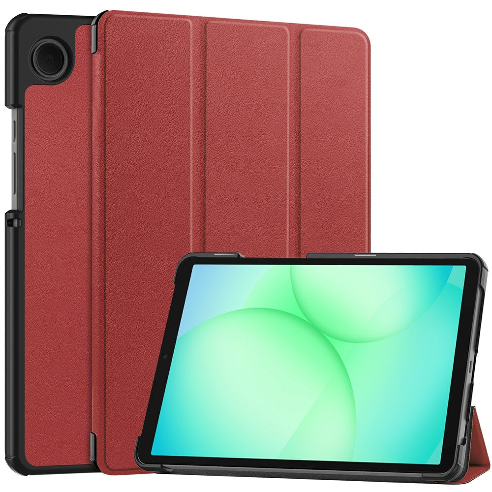 Pouzdro pro Samsung Galaxy Tab A11 / Tab A9, Techsuit, FoldPro Nový Model, Červené