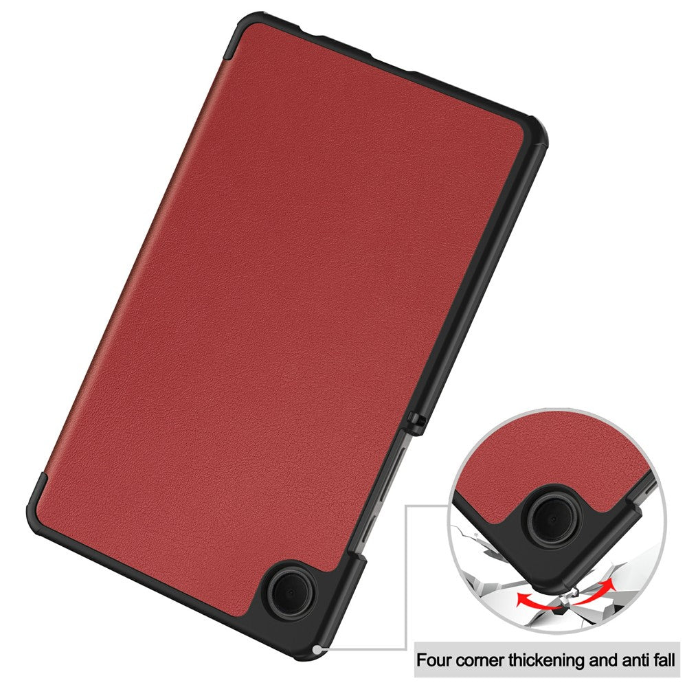 Pouzdro pro Samsung Galaxy Tab A11 / Tab A9, Techsuit, FoldPro Nový Model, Červené