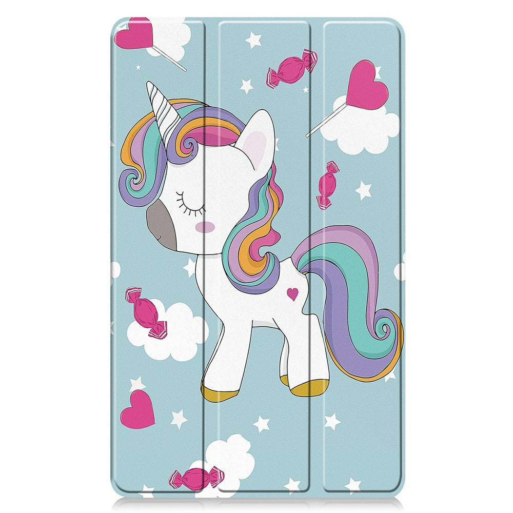 Pouzdro pro Samsung Galaxy Tab A11 / Tab A9, Techsuit, FoldPro Unicorn Nový Model, Vícebarevné