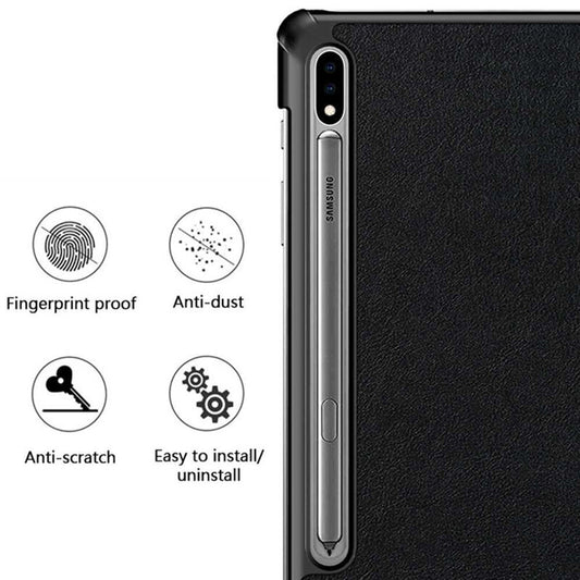 Pouzdro pro Samsung Galaxy Tab S10 Ultra / Tab S9 Ultra / Tab S8 Ultra, Techsuit, FoldPro Butterfly, vícebarevné