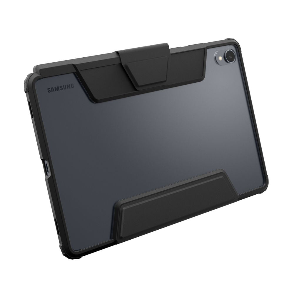 Pouzdro pro Samsung Galaxy Tab S11, Spigen, Air Skin Pro, Černá ACS10216