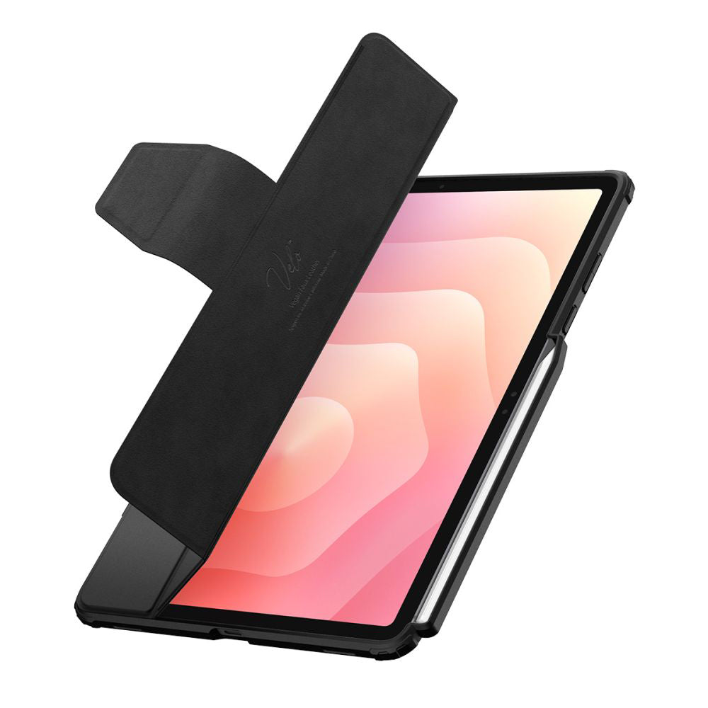 Pouzdro pro Samsung Galaxy Tab S11, Spigen, Air Skin Pro, Černá ACS10216