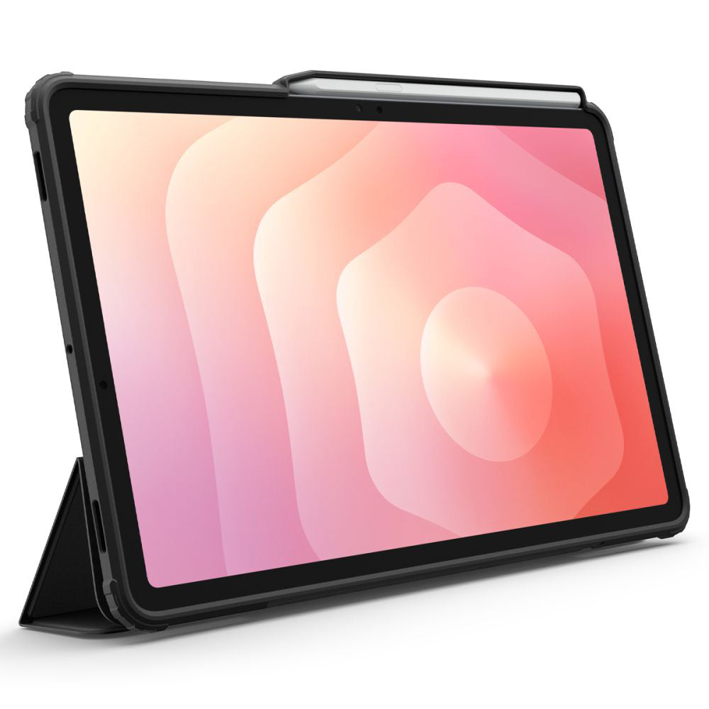 Pouzdro pro Samsung Galaxy Tab S11, Spigen, Ultra Hybrid Pro, Černé ACS10212