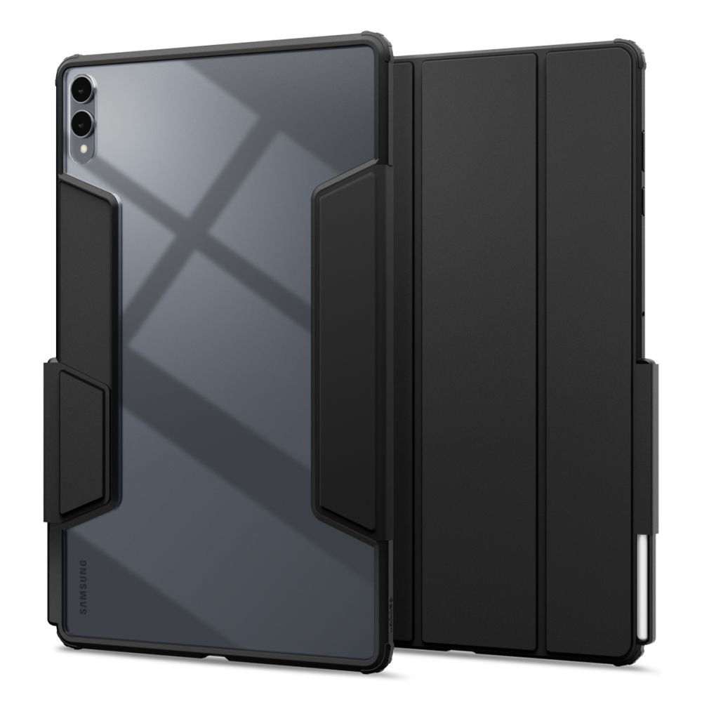Pouzdro pro Samsung Galaxy Tab S11 Ultra, Spigen, Air Skin Pro, Černá ACS10221