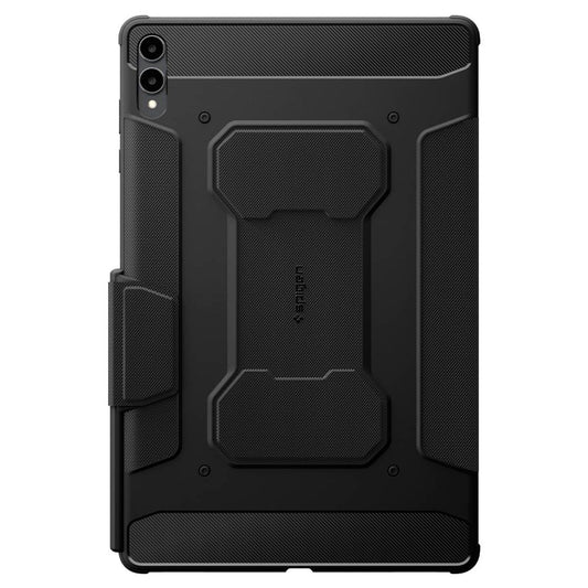 Pouzdro pro Samsung Galaxy Tab S11 Ultra, Spigen, Rugged Armor Pro, Černá ACS10150