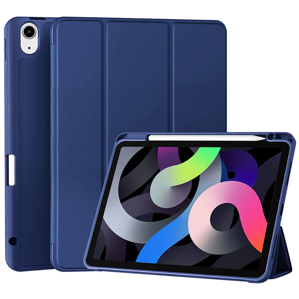 Pouzdro pro Samsung Galaxy Tab S11 Ultra, Techsuit, Flex Trifold, Tmavě modrá