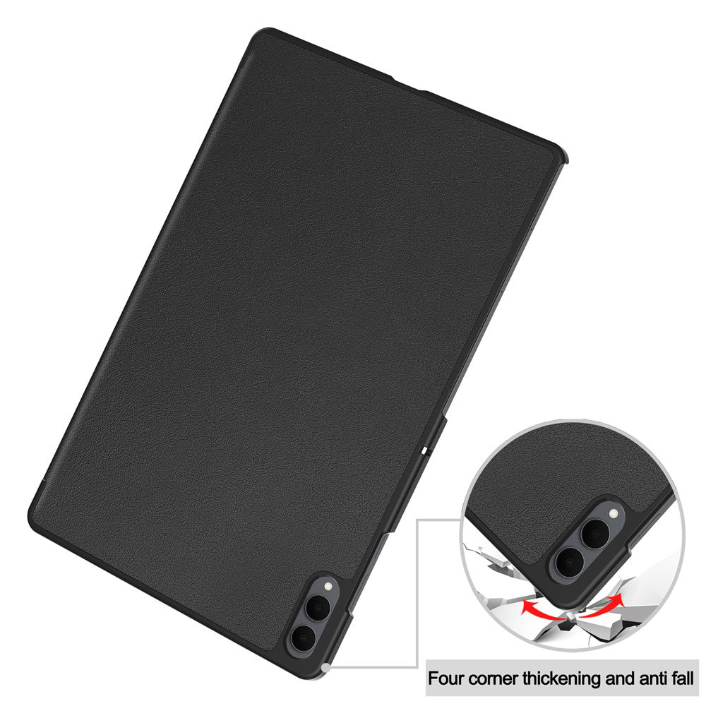 Pouzdro pro Samsung Galaxy Tab S11 Ultra, Techsuit, FoldPro, Černá