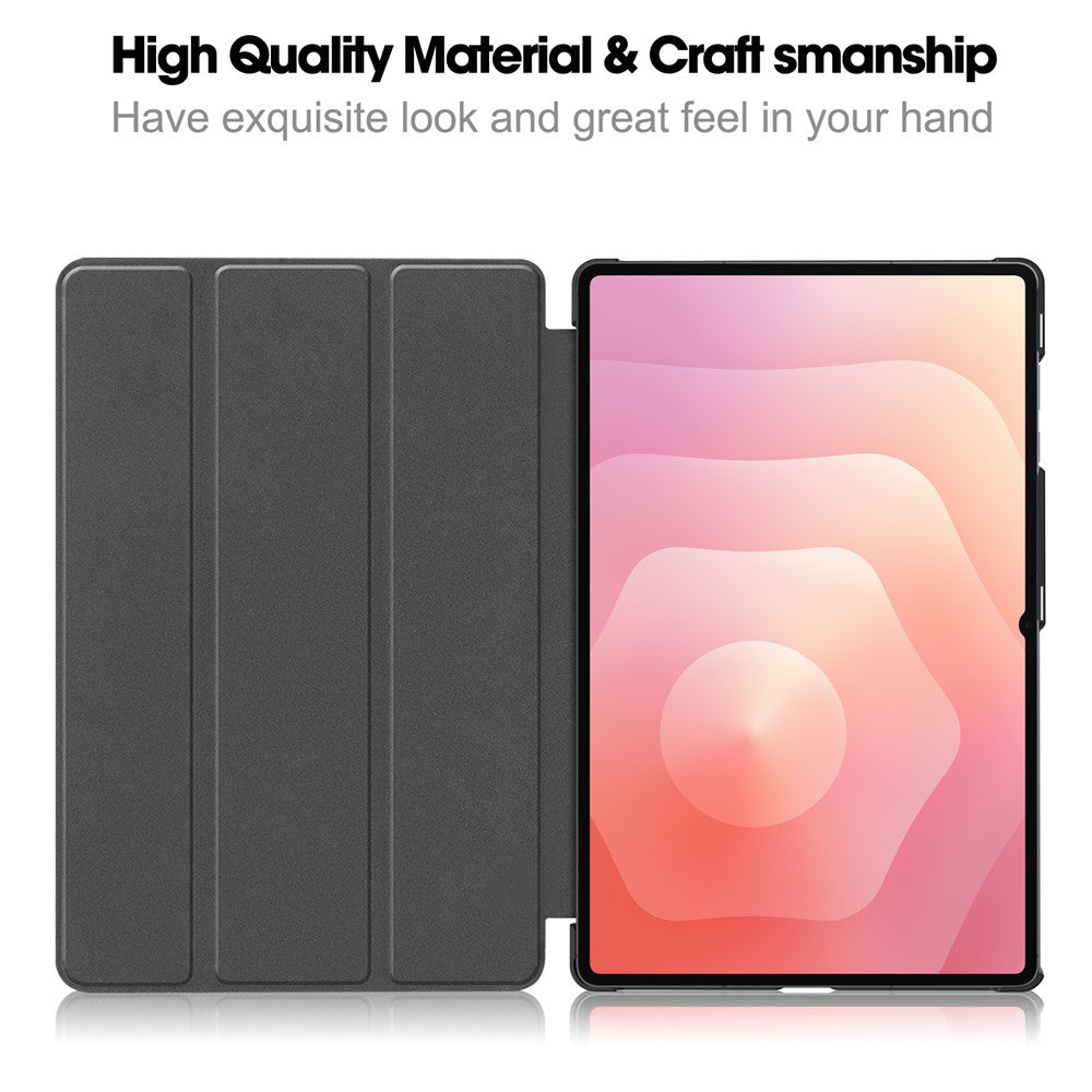 Pouzdro pro Samsung Galaxy Tab S11 Ultra, Techsuit, FoldPro, Černá