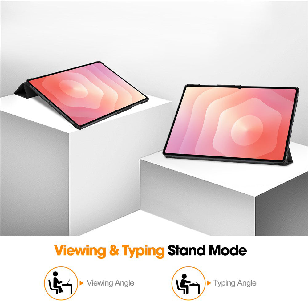 Pouzdro pro Samsung Galaxy Tab S11 Ultra, Techsuit, FoldPro, Černá