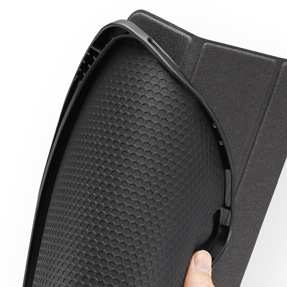 Pouzdro pro Samsung Galaxy Tab S12 Plus, DUX DUCIS, Domo s držákem na pero, růžové