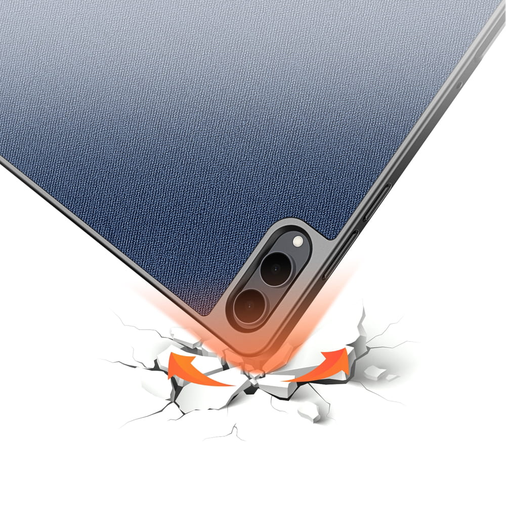 Case for Samsung Galaxy Tab S12 Ultra / Tab S11 Ultra, DUX DUCIS, Domo with Pen Holder, Blue