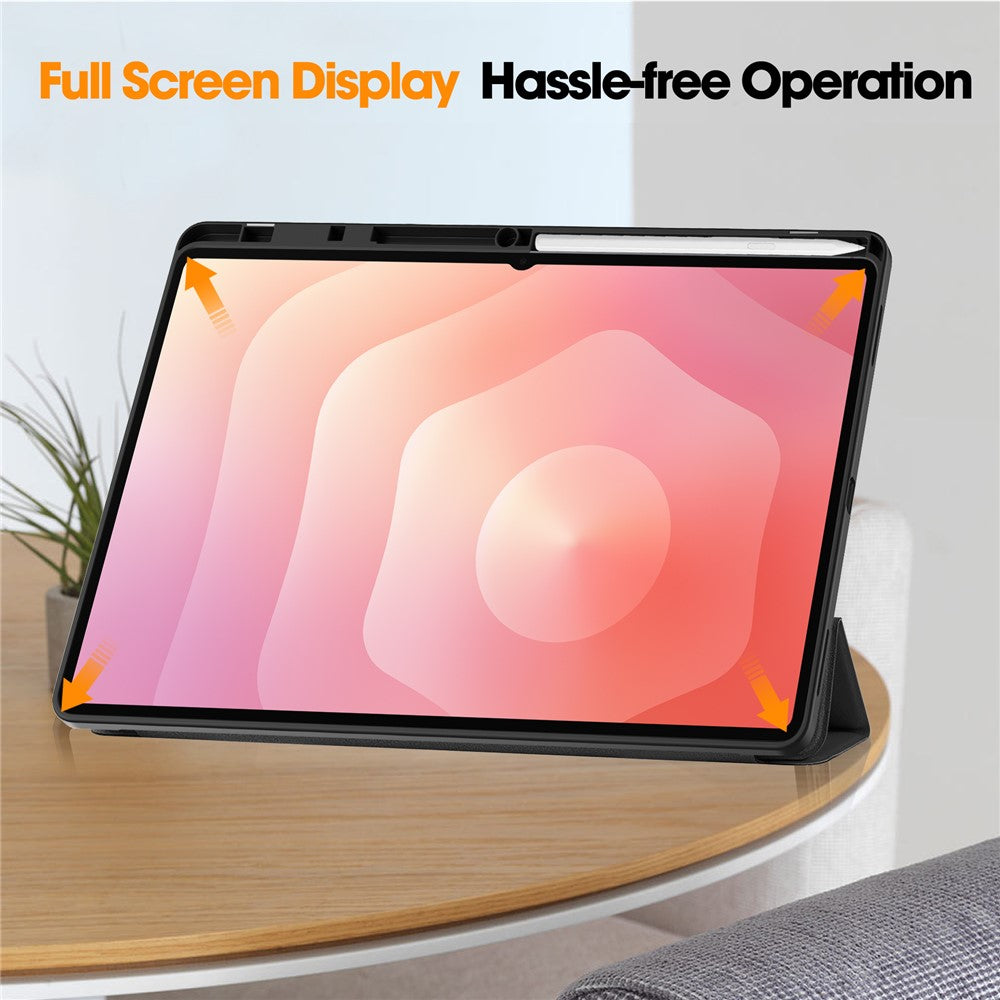 Pouzdro pro Samsung Galaxy Tab S12 Ultra / Tab S11 Ultra, Techsuit, Flex Trifold, Růžové