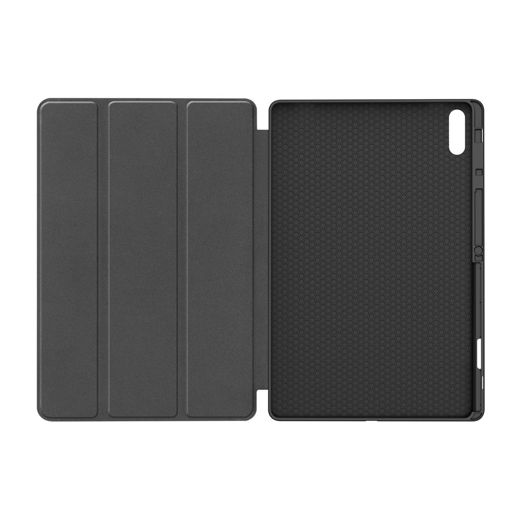 Pouzdro pro Samsung Galaxy Tab S12 Ultra / Tab S11 Ultra, Techsuit, Flex Trifold, Matcha zelené