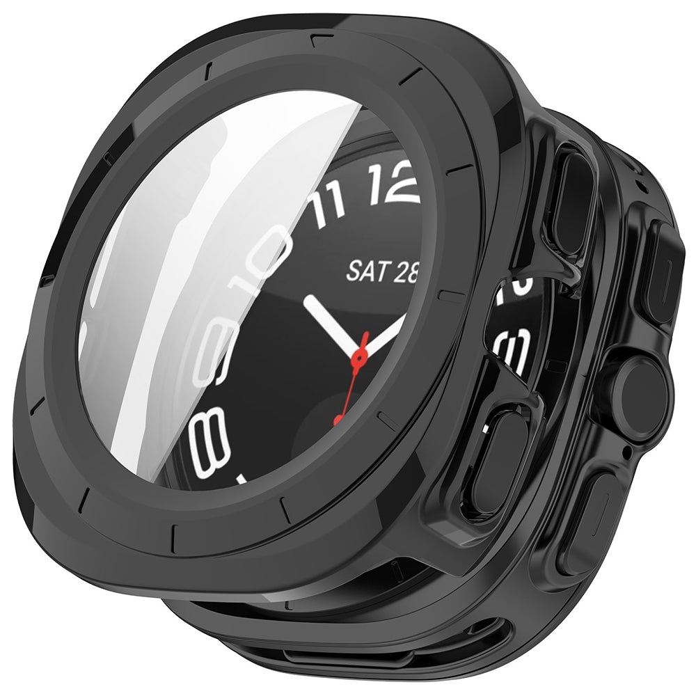 Pouzdro pro Samsung Galaxy Watch Ultra2, Techsuit, Defense360 Pro, Černé