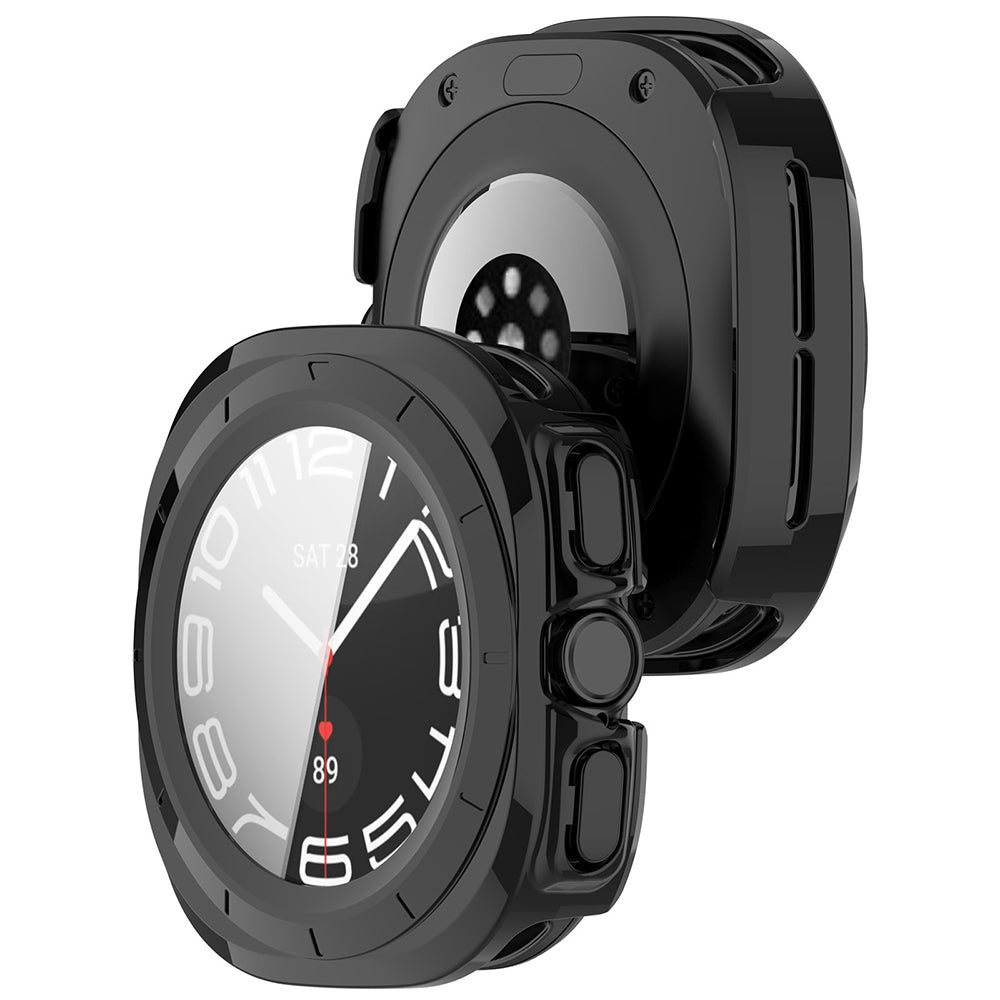 Pouzdro pro Samsung Galaxy Watch Ultra2, Techsuit, Defense360 Pro, Černé