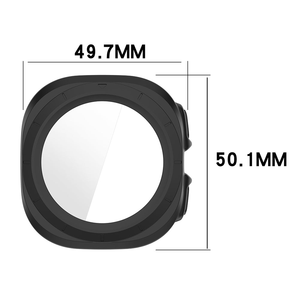 Pouzdro pro Samsung Galaxy Watch Ultra2, Techsuit, Defense360 Pro, Černé